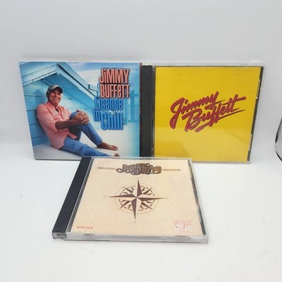Jimmy Buffett Songs You Know License To Chill Recording Rock Music 3 CD USED