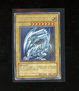 Blue Eyes White Dragon DDS-001 | eBay