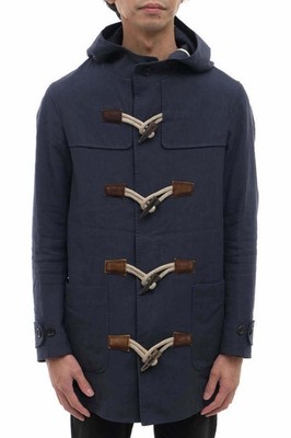 Visvim Commodore Wool Duffle Coat with Hood 12AW Premium Warm