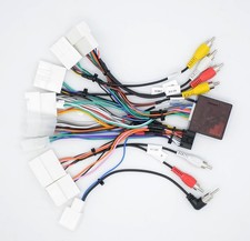 16-PIN Android Car Radio Stereo Harness Canbus Decoder for Toyota Camry RAV4 ...