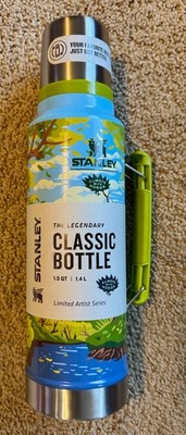 New with tag Stanley The Legendary Classic Bottle 1.5 qt Limited Artist Series