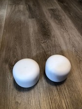 LOT of 2 Google Nest Wifi H2D AC2200 Dual-Band Wi-Fi 5 Router NO ADAPTER