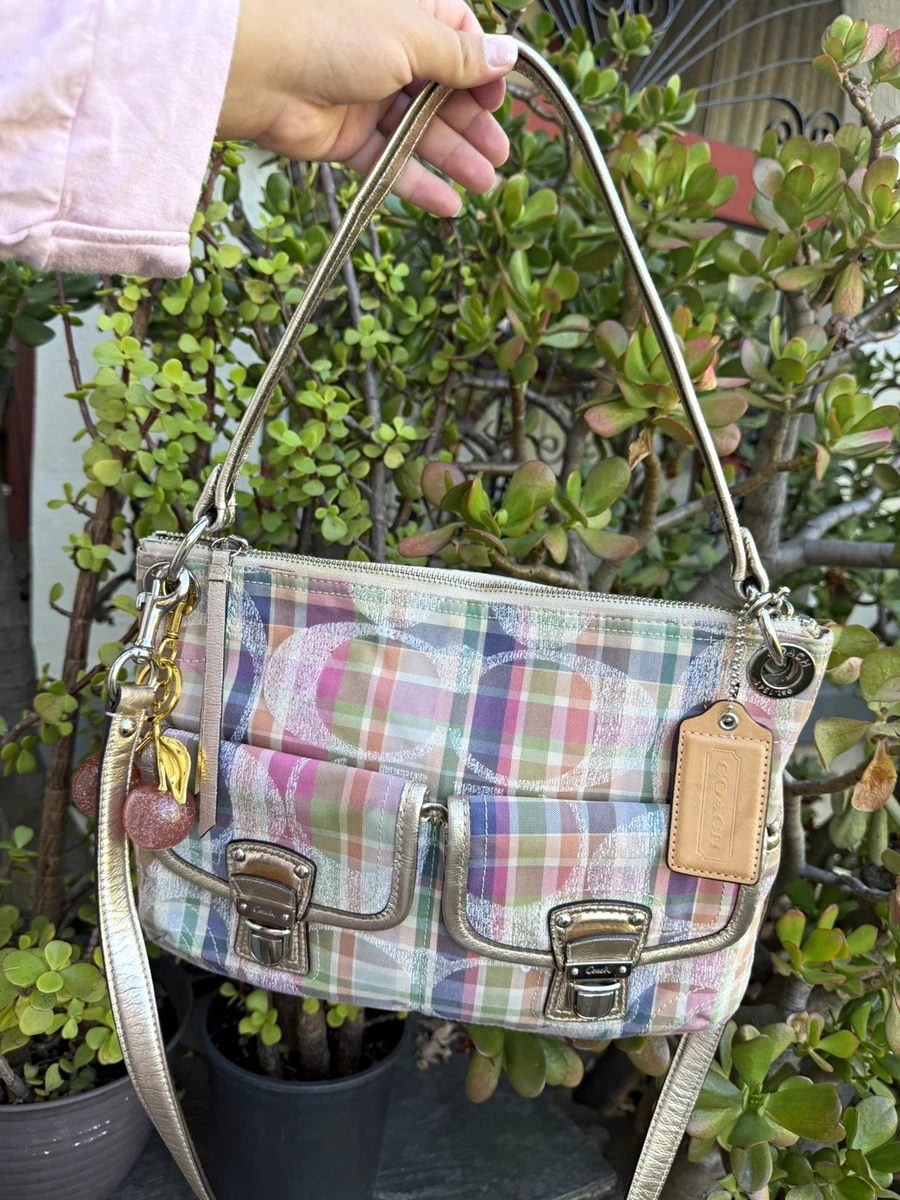 Coach Poppy Shoulder Bag Small Bags & Handbags for Women for sale