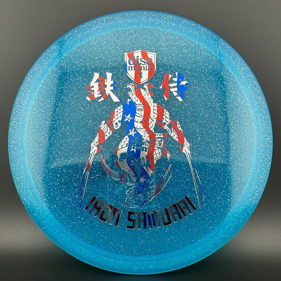 GALAXY CD COLOR ダイナマイトトミー Discmania Metal Flake C-Line MD3 - Iron Samurai April Jewels