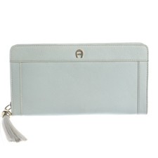 Aigner Geldbörse Blau Sehr gut