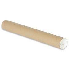 2" x 15" Kraft Mailing Tube, shipping, Heavy Duty Mailers Poster Tube Packing