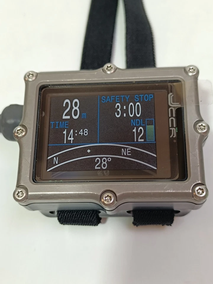 Shearwater Petrel 3 Tauchcomputer – CCR, Trimix, OLED Display - Ohne Box_0.54_5 - Bild 3 von 4