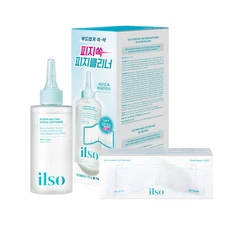 ilso Super Melting Sebum Softener, 5.29 fl oz, with 40 Skin Wrap Cotton Pads inc