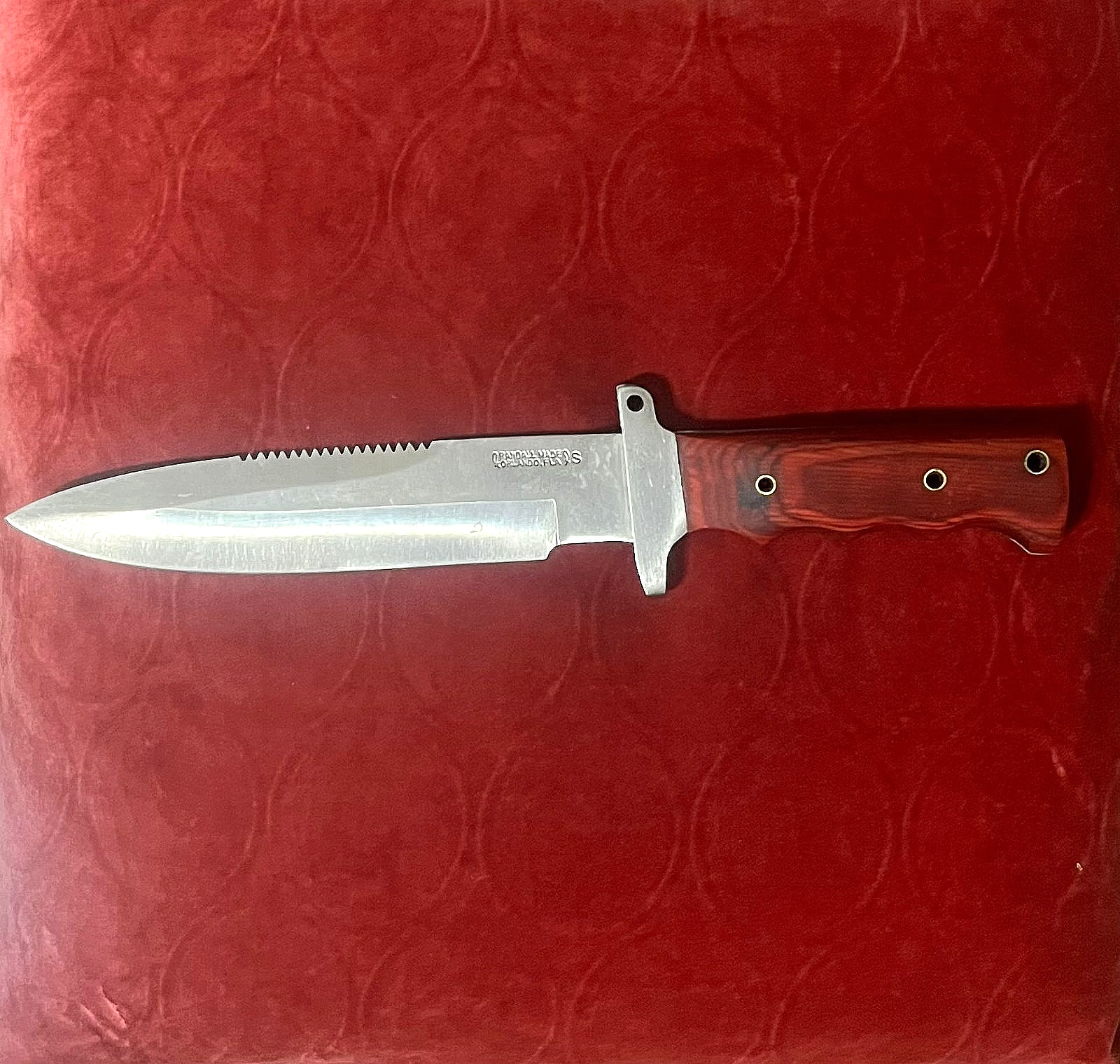 Randall Made Knives Vietnam Era 1970-1980 Custom Handle Rare