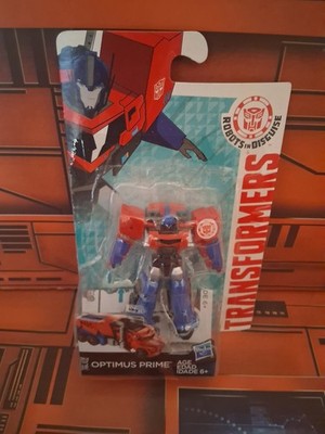Optimus Prime 2014 2'' Scale TRANSFORMERS Robots in Disguise NEW MOC