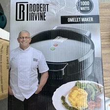 Robert Irvine Electric Omelet Maker - CRKA-OM01