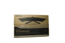 Samsung 24 Zoll Full HD LED-Monitor Curved - Schwarz LC24F396FHRXEN