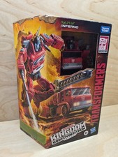 Transformers Kingdom War For Cybertron Trilogy - Inferno WFC-K19 - Hasbro 2020