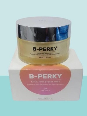 MAELYS B-PERKY LIFT & FIRM BREAST BOOB MASK 3.38 OZ BOXED