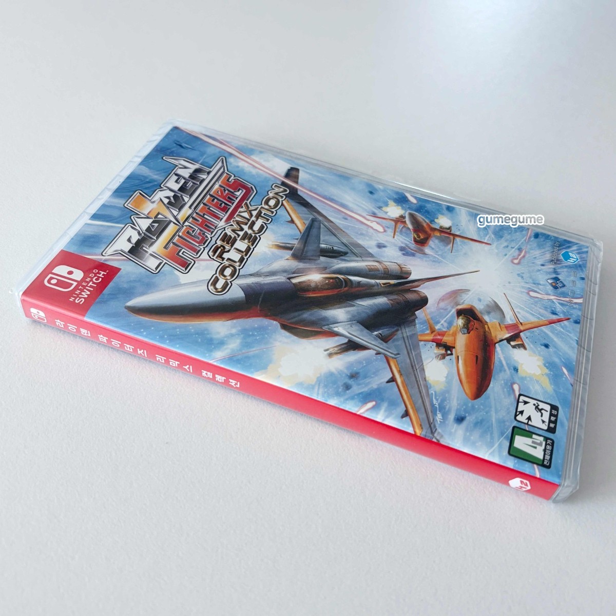 Switch Raiden Fighters Remix Collection Korean Version English