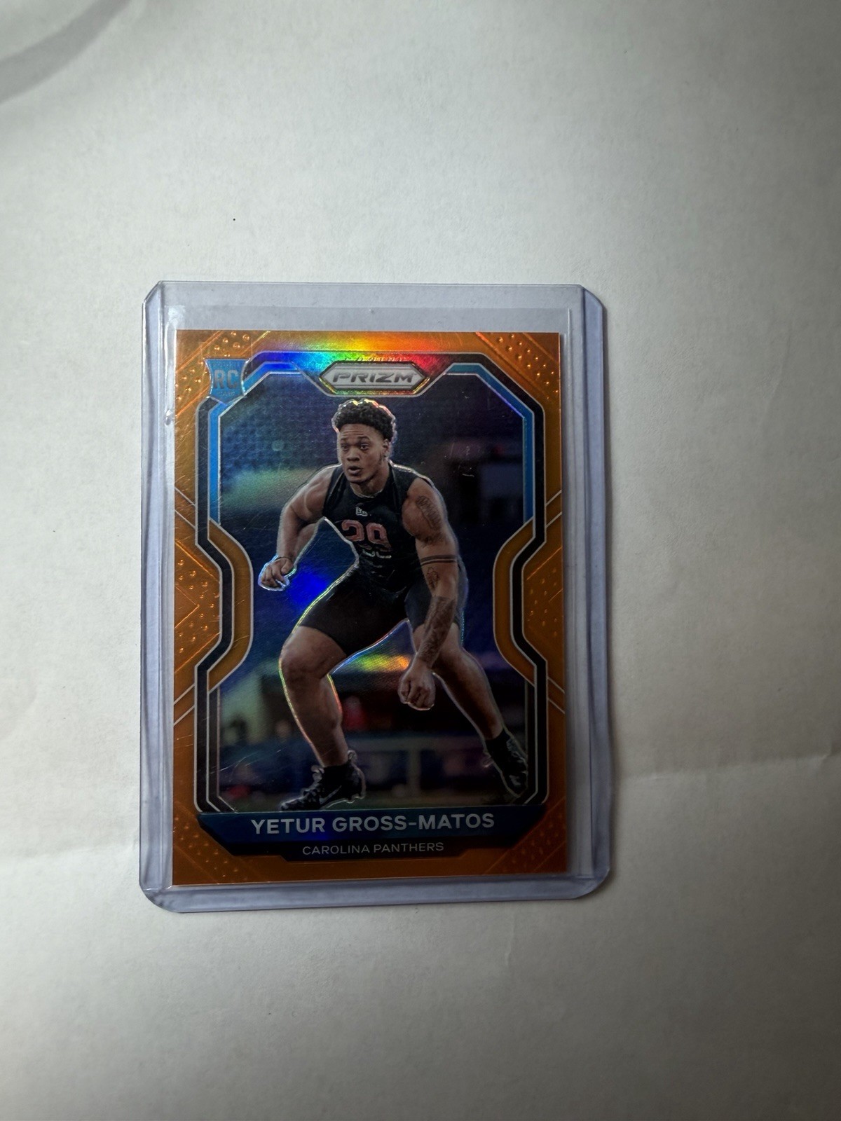 Yetur Gross-Matos Panini Prizm #366 Orange