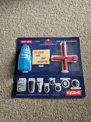 1/7 DEAGOSTINI KYOSHO BUILD THE RED BULL RB7 RC F1 FORMULA 1 CAR ISSUE PARTS #4