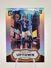 2025 Panini Optic Jaxson Dart Uptown Rookie Card 🔥
