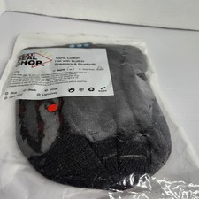 Beanie With Built-in Speakers  Bluetooth Dark Gray 100 Cotton One Size