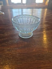 Fenton Iridescent Blue / Teal  Fairy Lamp Base.