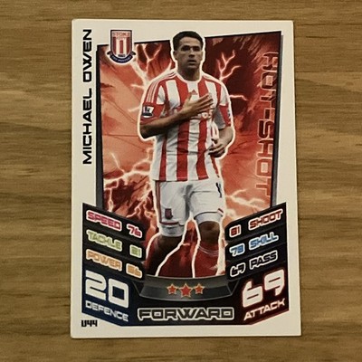 Match Attax Extra 2012/13 Michael Owen Squad Update (Beschreibung lesen)
