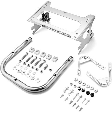 Dasen Two-Up Tour Pack Mounting Luggage Rack Quick-Deatach with Docking