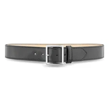 Dutyman 1-3/4" Hi-Gloss Leather Garrison Belt with Silver or Gold Buckle