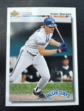1992 Upper Deck - Cory Snyder #504
