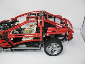 LEGO TECHNIC: Super Car Set 8448