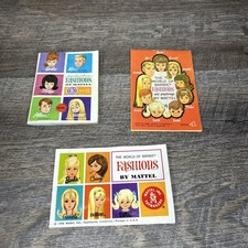 Barbie Doll Mini Catalogs 1963,1966 The World Of Barbie Fashions