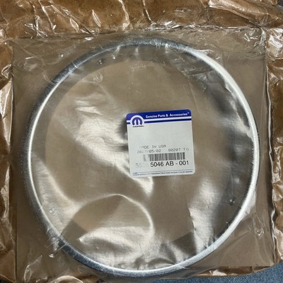 Mopar 55055046AB right headlamp bezel for Jeep Wrangler