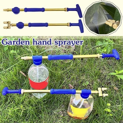 High Pressure Bottle Sprayer Pump with Adjustable Nozzle for Garden/drink