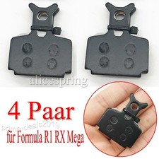 4 Paar MTB Fahrrad Bremsbeläge Disc Bremsklötze für Formula R1 RX Mega organisch