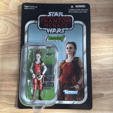 Aurra Sing Hasbro Star Wars Vintage Collection Phantom Menace VC73 2012 Unpunch