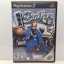 Nba Ballers - Sony PlayStation 2 - Greatest Hits - With New Cover 