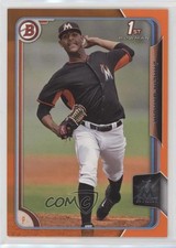 2015 Bowman Prospects Orange 4/25 Jarlin Garcia #BP148 1u6