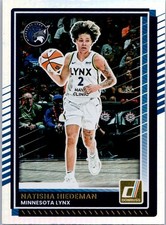 2025 Donruss WNBA #72 Natisha Hiedeman Holo