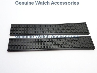 Patek Philippe Aquanaut 5060A 5067, 5067A-020 BLACK Rubber Strap (19mm x 16) NEW