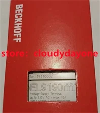 BECKHOFF EL9190 New Beckhoff EL9190 PLC Module EL9190