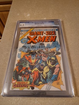 GIANT SIZE X-MEN #1 1st APPEARANCE NEW X-MEN TEAM 1975 CGC 6.5 KEY