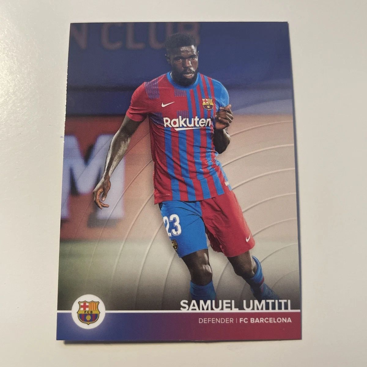2021-22 Topps FC Barcelona Team Set Soccer Trading Cards for sale