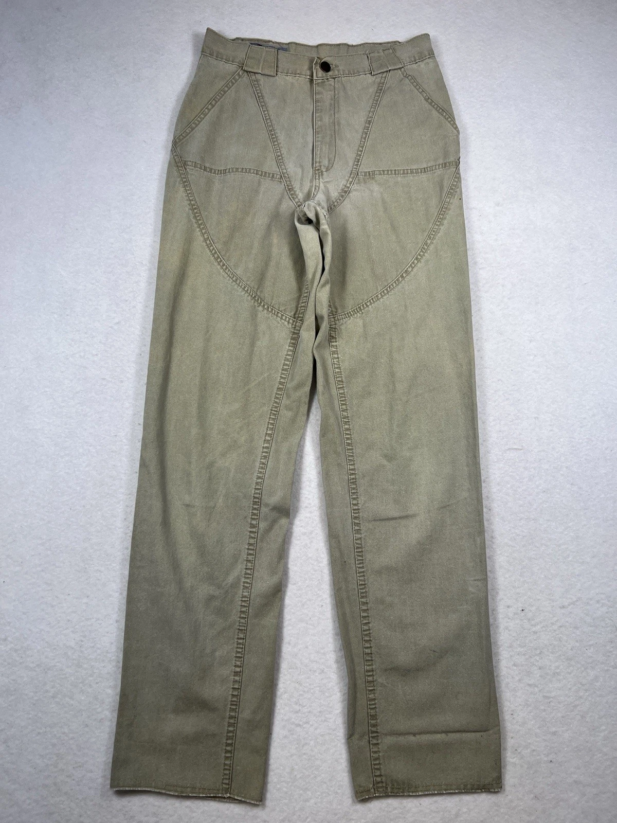Vintage 80s Joininsports Outdoors Canvas Hiking Gorp Pants Size 30