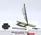 Manta Windsurfer Board 100% Complete G.I. Joe 1984 Hasbro Vintage Vehicle