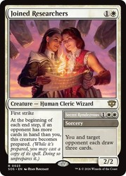 Joined Researchers - Secrets of Strixhaven - Rare