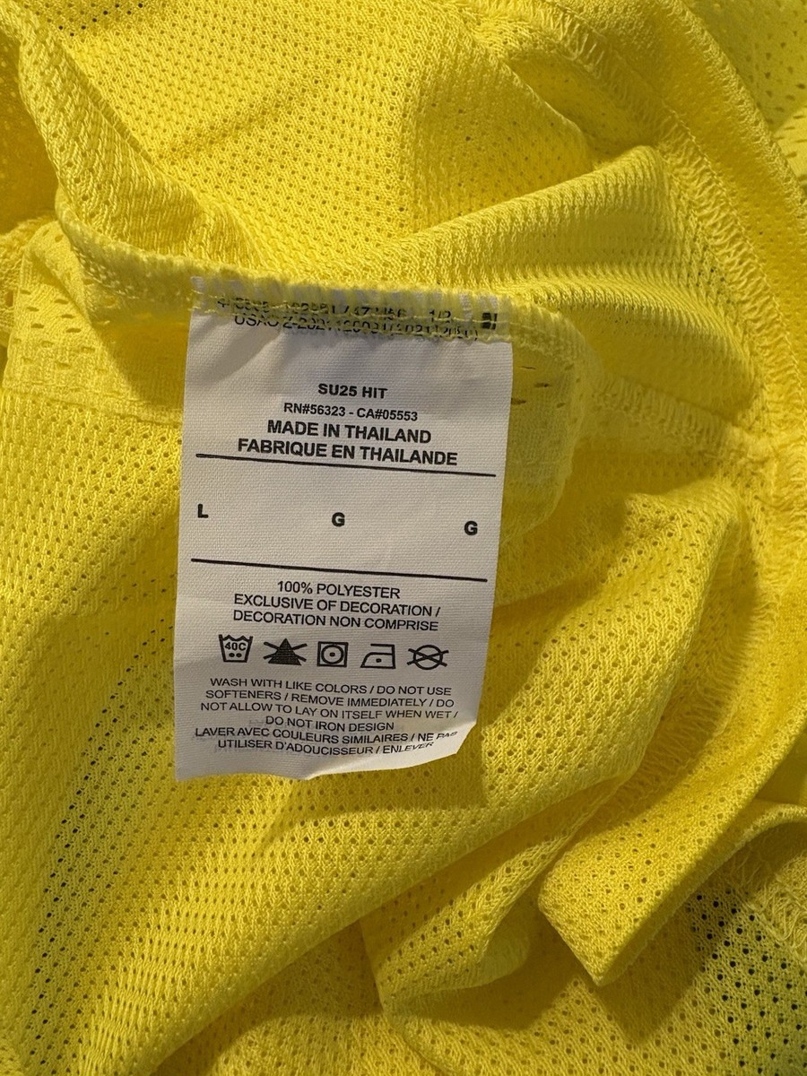 Size L - Brazil 2004 Ronaldinho Total 90 Jersey (2025 Reissue