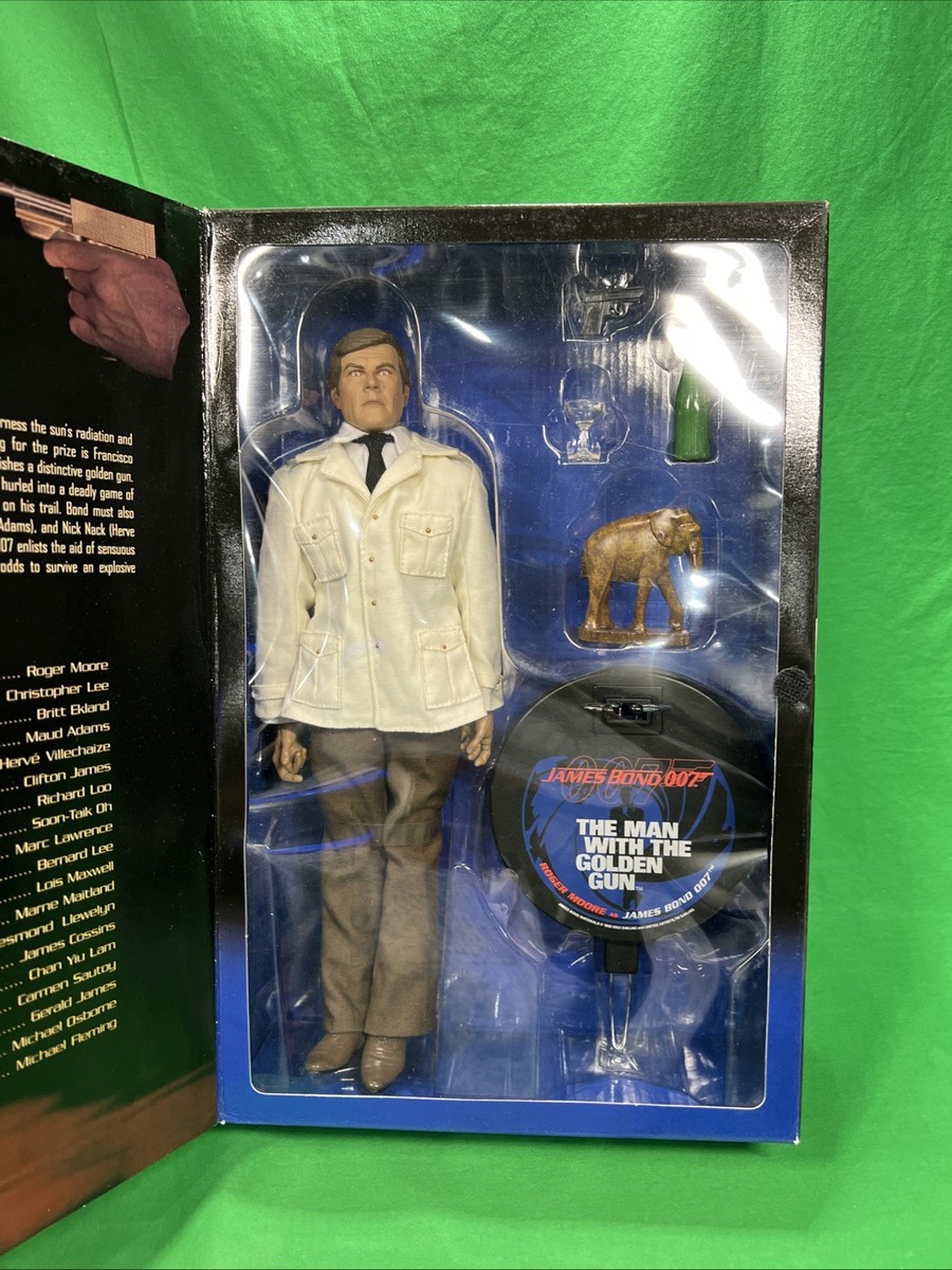 SIDESHOW 1/6 JAMES BOND 007 ROGER MOORE 12” FIGURE MAN WITH THE