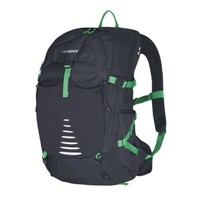 Husky Rucksack Trekking-Fahrradrucksack-Rutschfest - 26 Liter - Schwarz