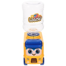 School Bus Small Water Dispenser Toy Tiny Water Dispenser mini dispenser bus toy