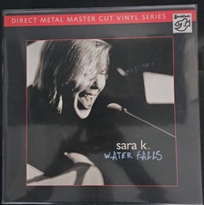 Sara K.- Water Falls-2 LP-33 1/3-Schwarz-Stoc...