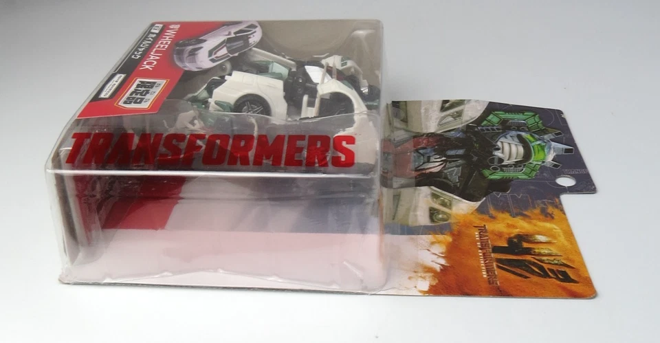 Transformers Wheeljack G1 Colours AD-EX Lost Age Movie Advanced Deluxe New MOSC - Image 4 of 4